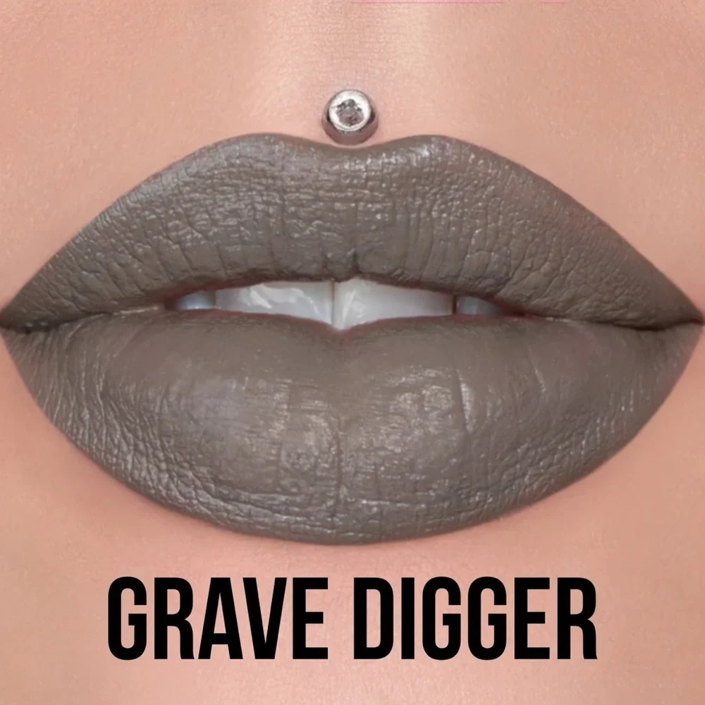 Jeffree Star Velvet Trap Grave Digger Lipstick